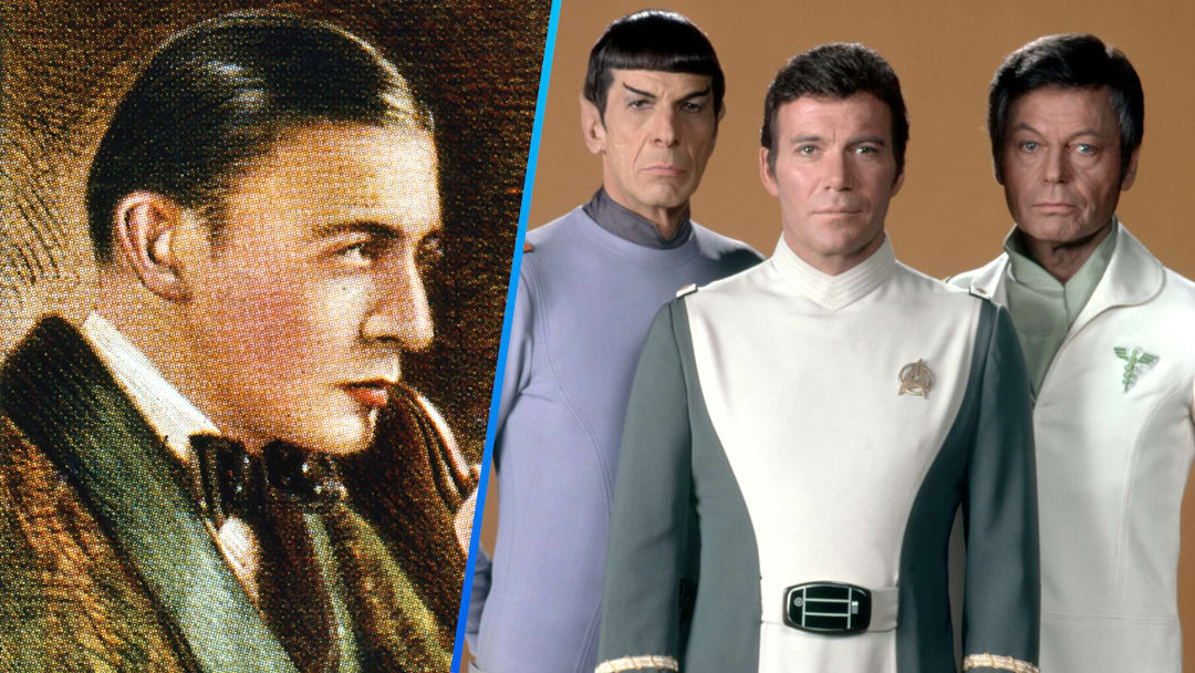 Sherlock Holmes and Star Trek’s Spock, Kirk, and McCoy.