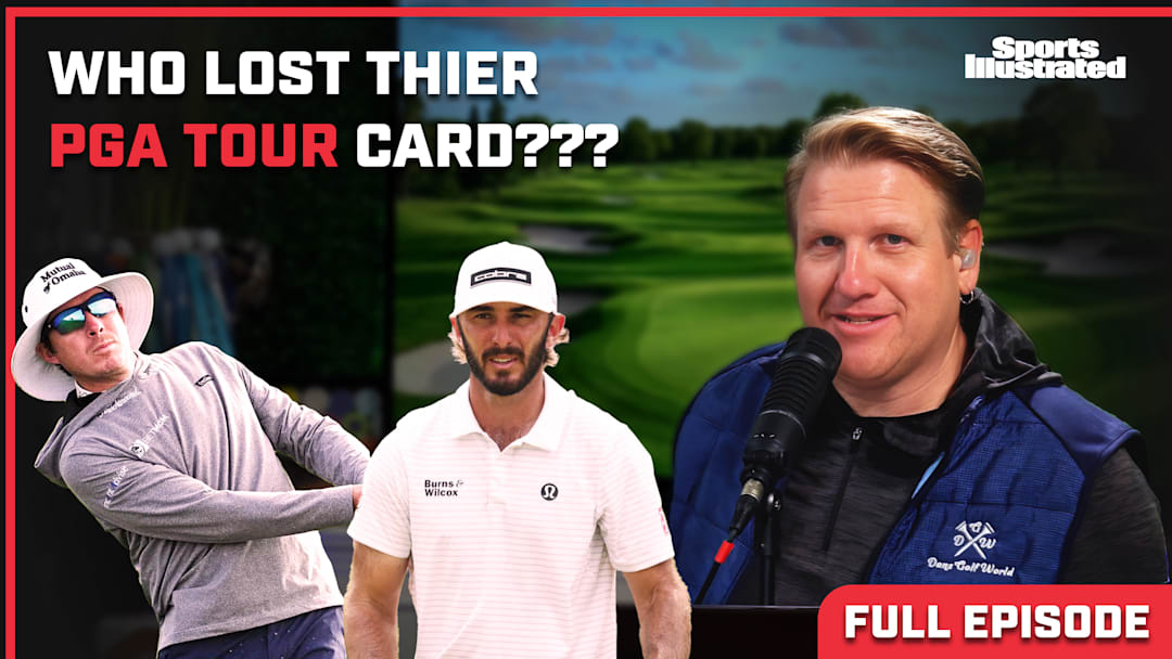 The 2026 fully exempt PGA Tour list is set.