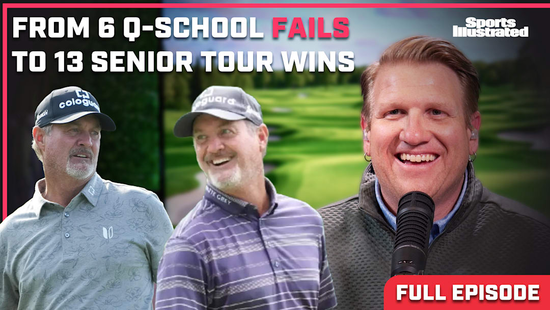 Jerry Kelly joins a new episode of the Dan Evans Show.