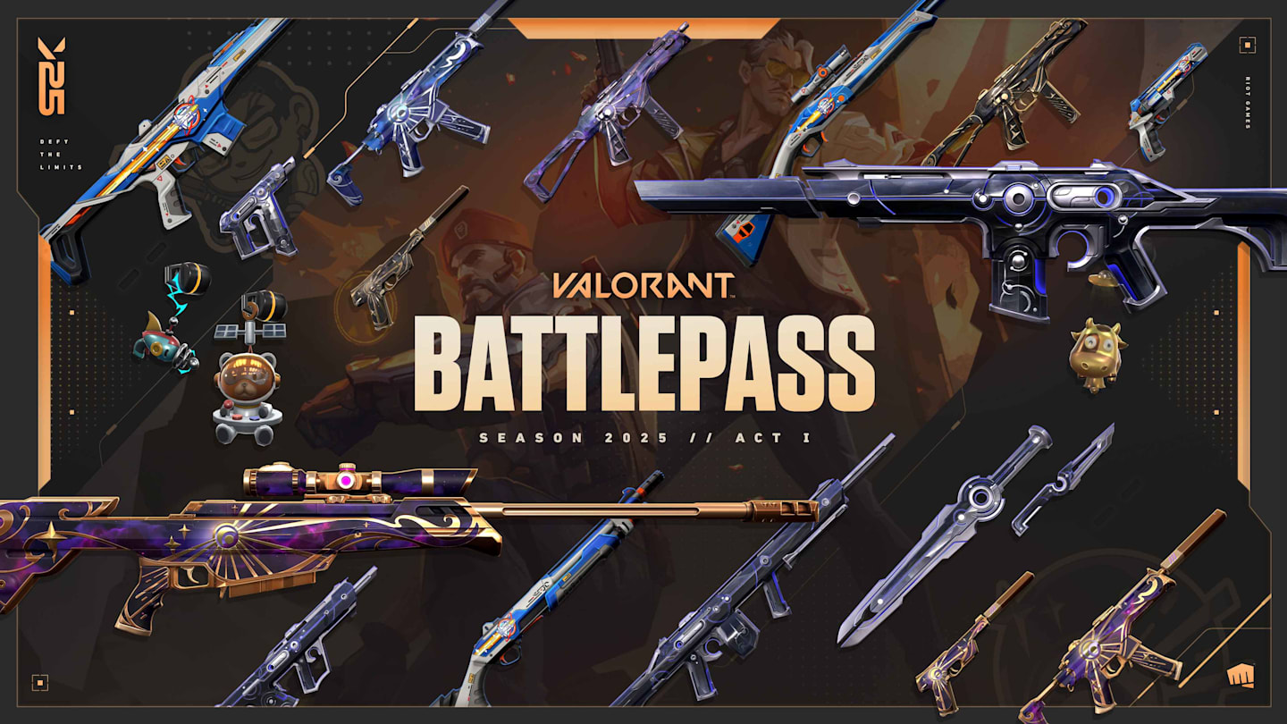 VALORANT Season 2025 Act 1 Release Date, New Agent, Battlepass