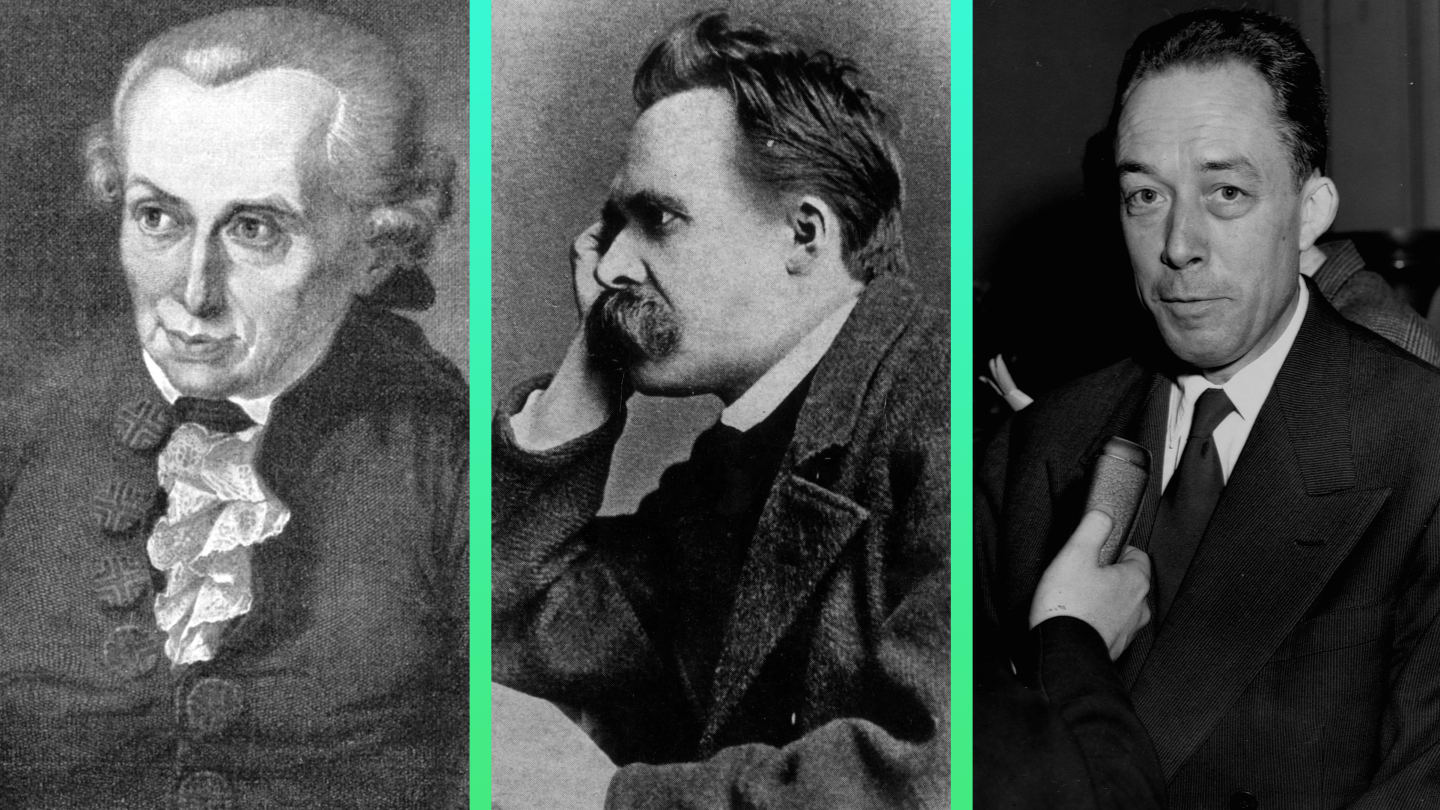 What 3 famous thinkers said about the meaning of life