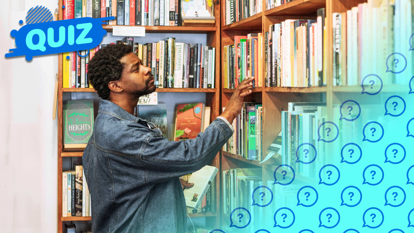 Test Your Literary Knowledge: Match These Obscure Books to Their Famous Authors