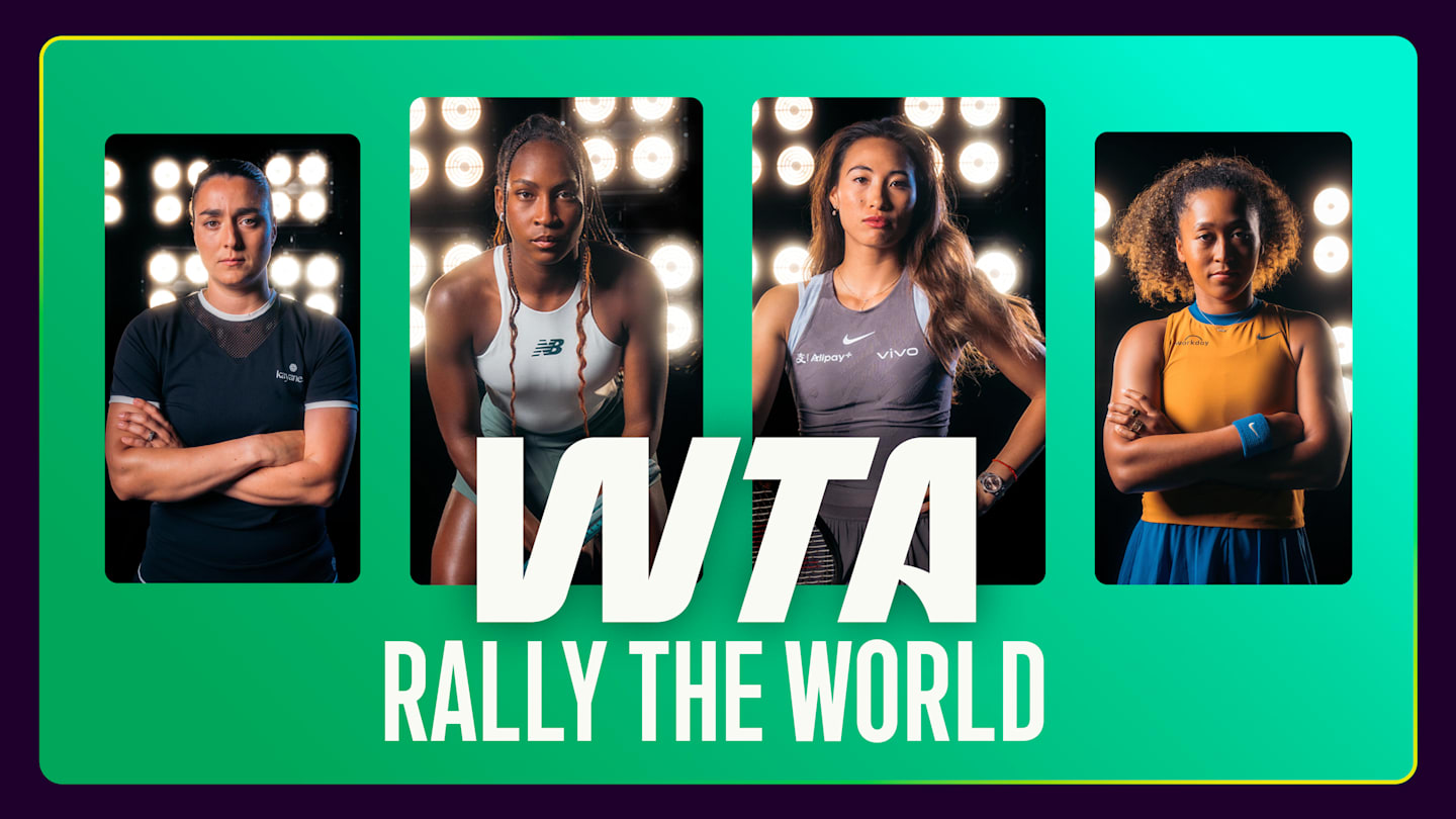 The WTA unveils its bold new logo. Here is why it matters