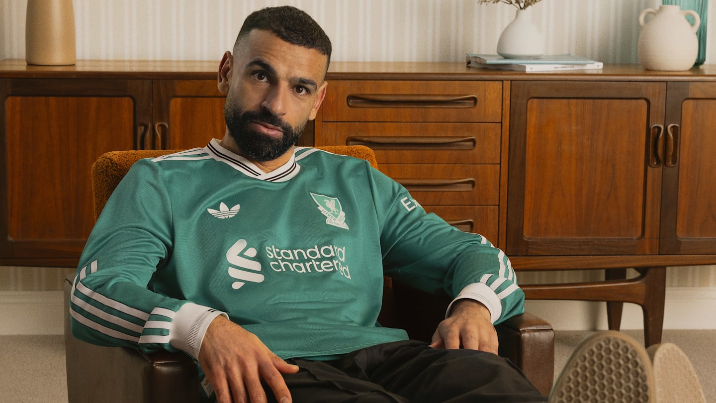Liverpool Unveils Retro-Inspired Third Kit Featuring 1990s Crest