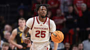 Rutgers transfer Jeremiah Williams (25) has heard from Utah since entering the transfer portal.