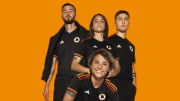La terza maglia della Roma | adidas