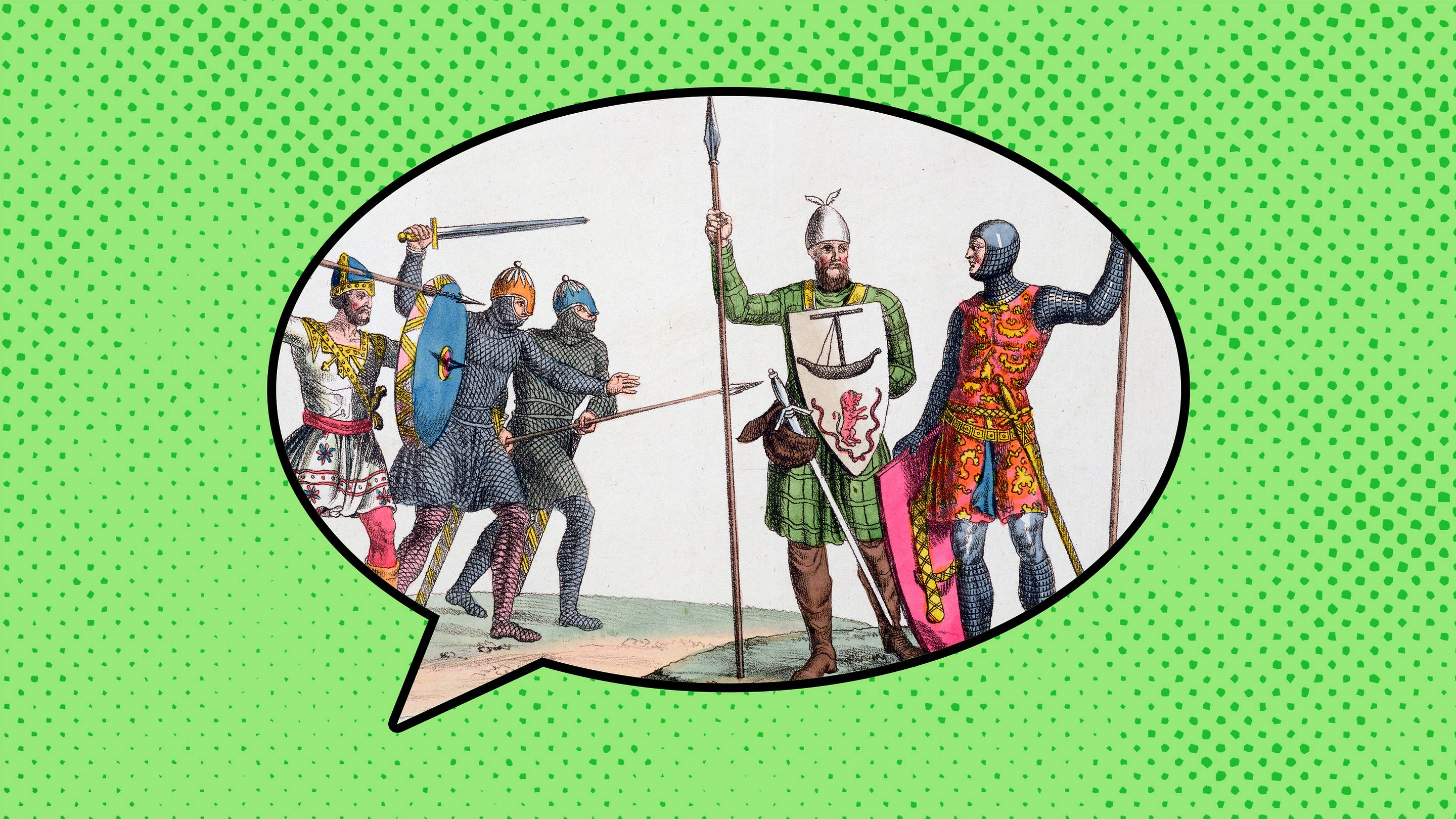 20 Brilliant Anglo-Saxon Words We Should Bring Back