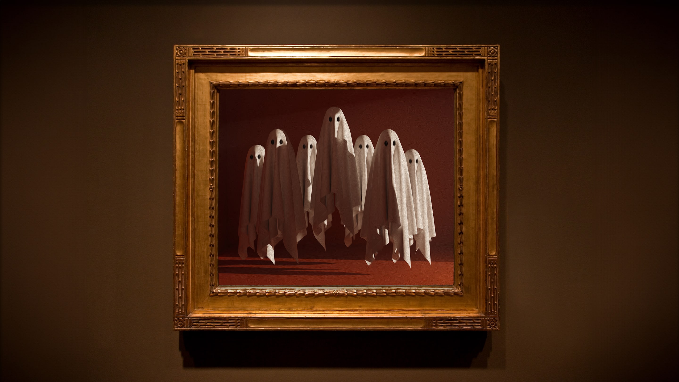 7 Supposedly Haunted Artworks
