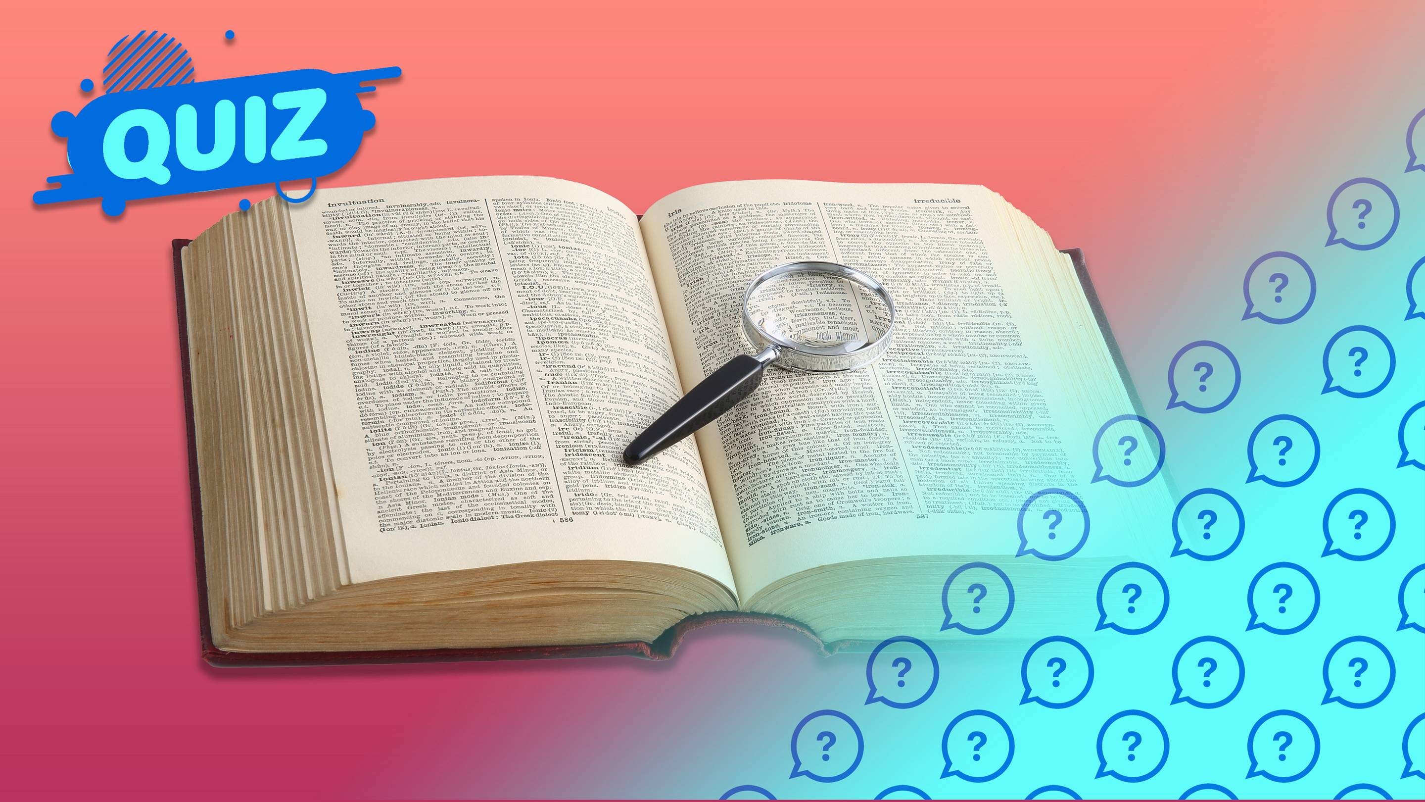 Can You Figure Out When the Word First Appeared in Print?