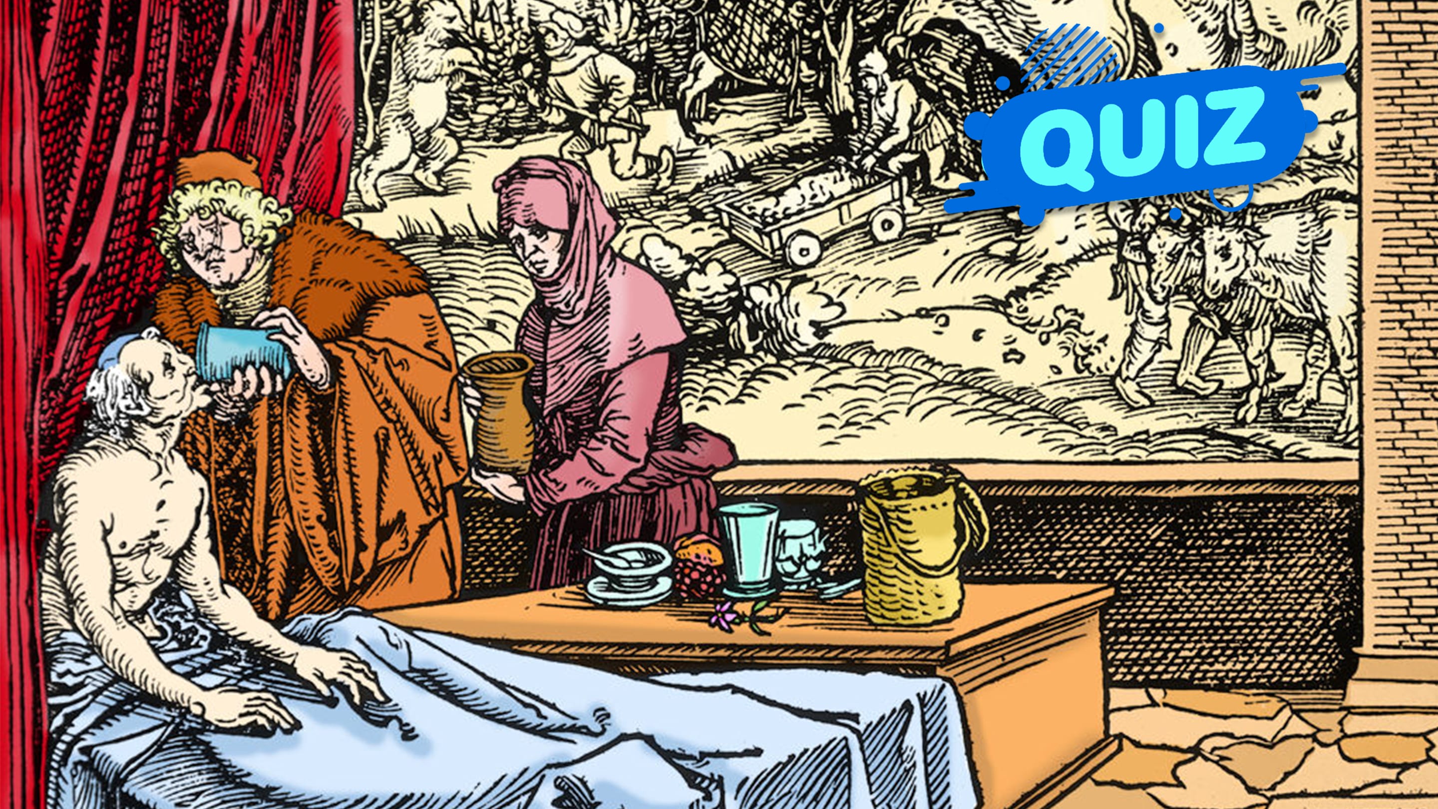 Can You Guess How These 10 Diseases Were Treated in the 1700s?