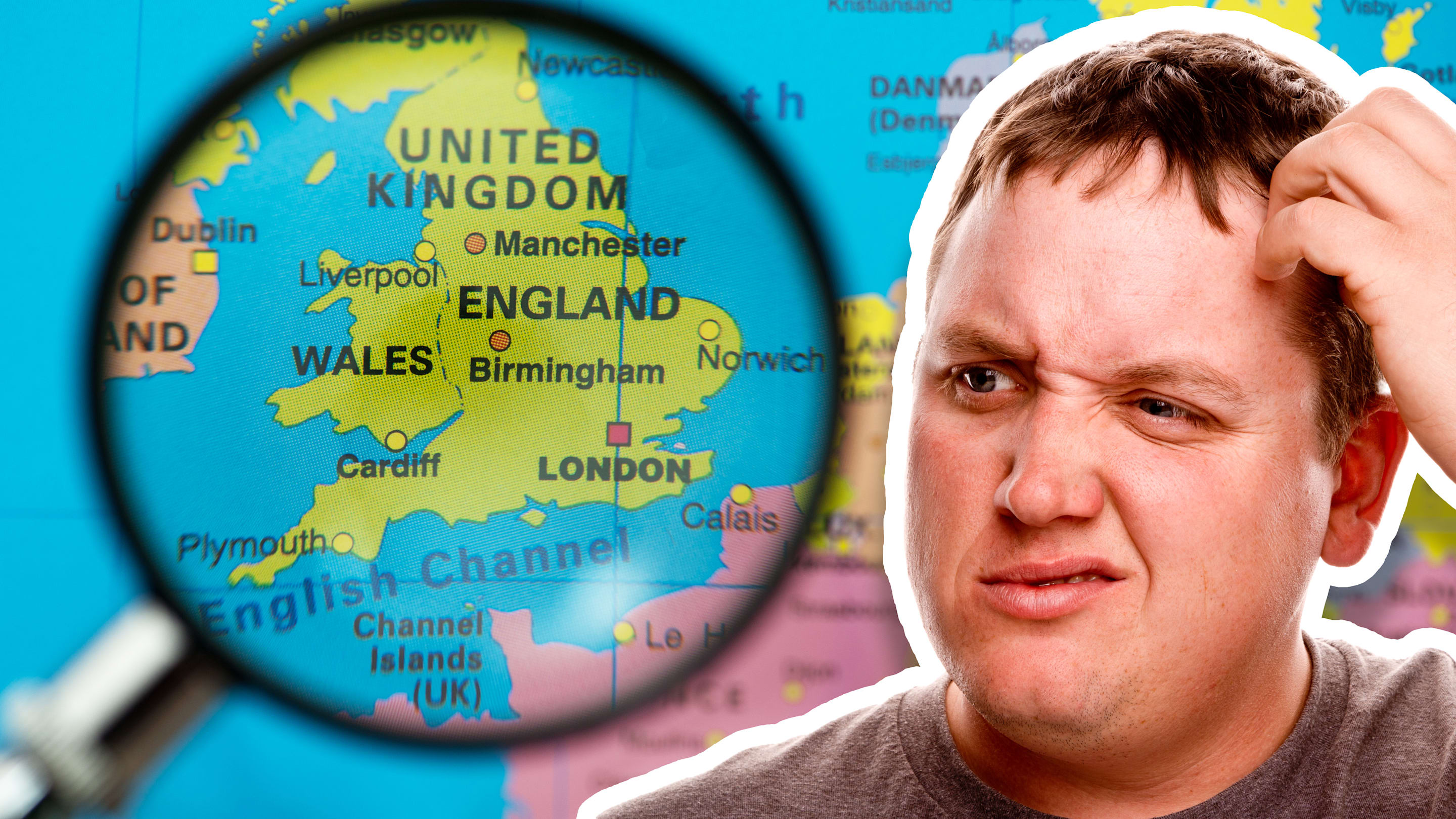 21 Commonly Mispronounced UK Place Names, Mapped