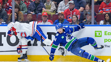 Montreal Canadiens v Vancouver Canucks