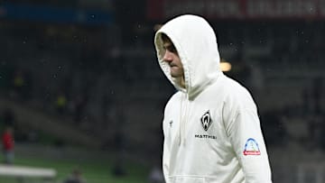 Jovan Milosevic schiebt Frust