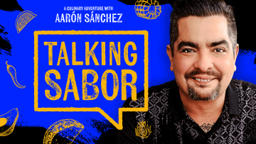 Talking Sabor with Aarón Sánchez on Hulu