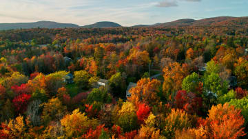 Get ready to see some serious seasonal color.