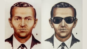 Composite sketches of D.B. Cooper.