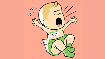 Don’t cry, Erin.
