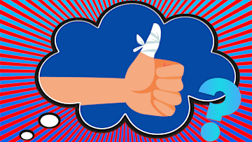 That’s a sore thumb, all right.