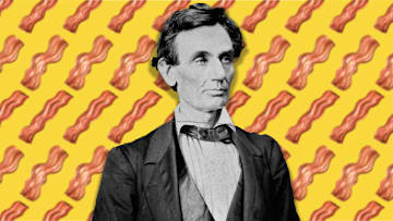 Lincoln loved his bacon.