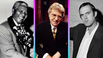 Nelson Mandela, Jerry Springer, and John Cleese have at least one thing in common.
