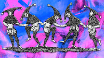 Dance of the fools.
