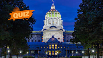 Harrisburg is the capital of Pennsylvania today—but it hasn’t always been. 