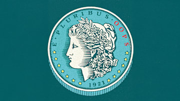 Spot the spelling error on this coin.