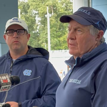 UNC head coach Bill Belichick