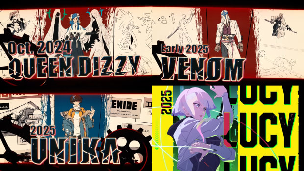 Guilty Gear Strive Season 4 DLC