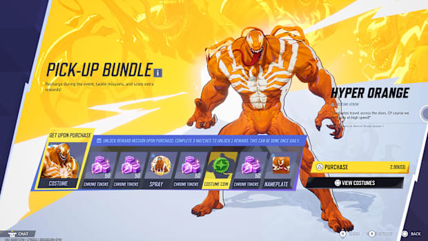 Marvel Rivals Pick-Up Bundle