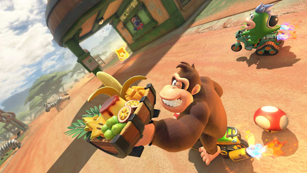 Donkey Kong - Mario Kart