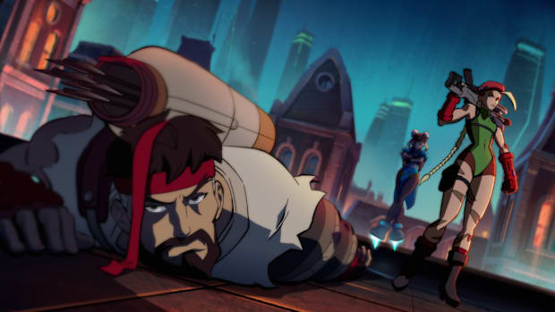 Overwatch 2 x Street Fighter - Ryu