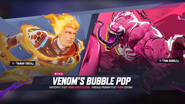 Marvel Rivals Venon and Human Torch