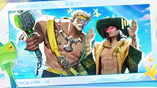Loki and Thor swimsuit skins in Marvel Rivals