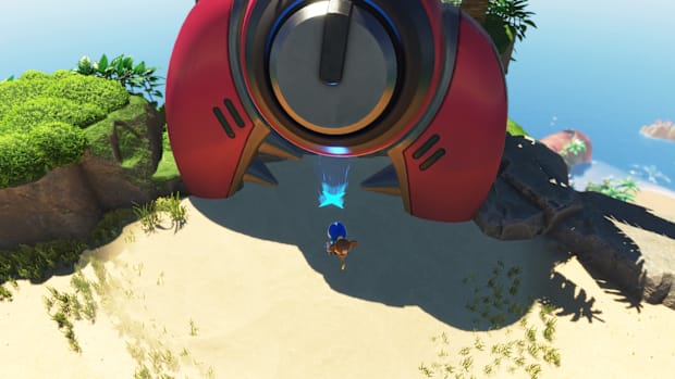 Astro Bot screenshot of Go-Go Archipelago!