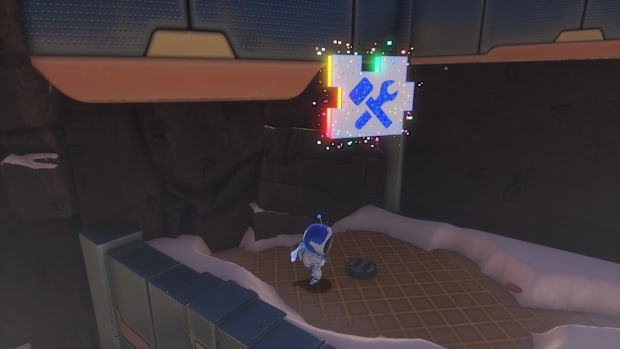 Creamy Canyon puzzle piece in Astro Bot.