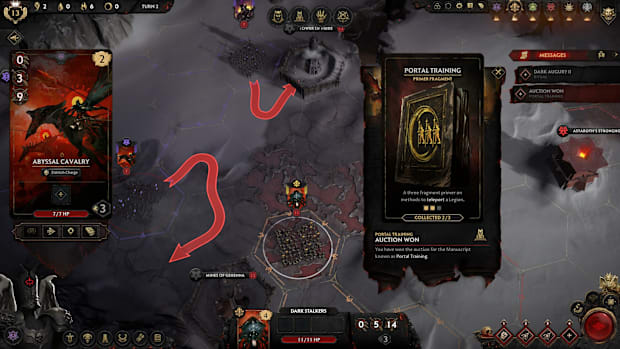 Overview gameplay screenshot of 	League of Geeks