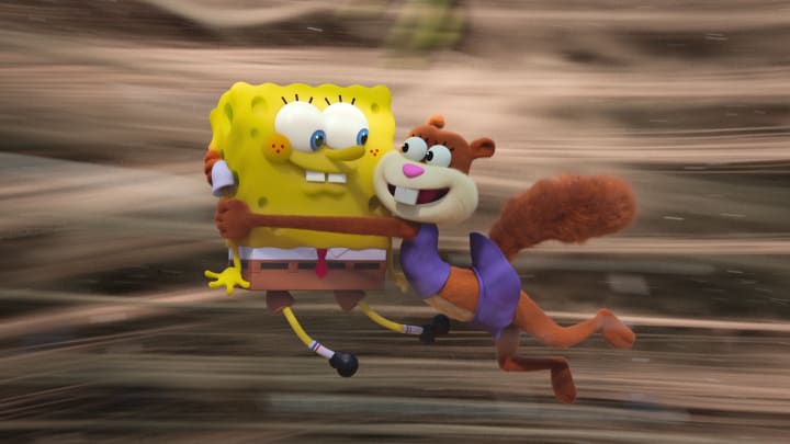 SAVING BIKINI BOTTOM: THE SANDY CHEEKS MOVIE