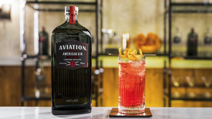 The Vasectomy by Aviation American Gin, Deadpool Edition