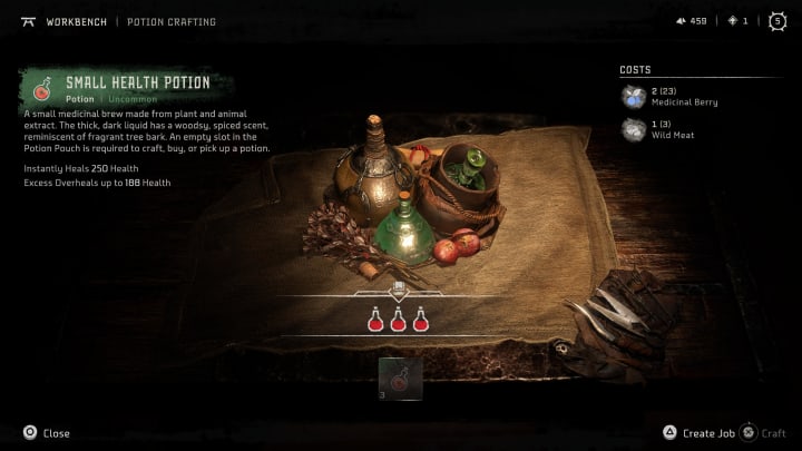 Horizon Forbidden West: Where to Find Wild Meat