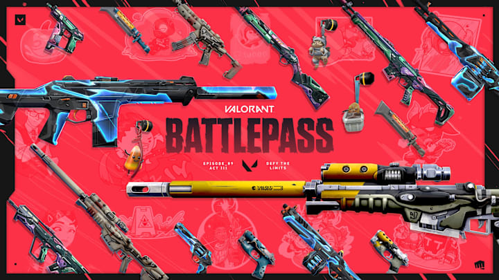 VALORANT Episode 9 Act III: New Battlepass, Buffs and More