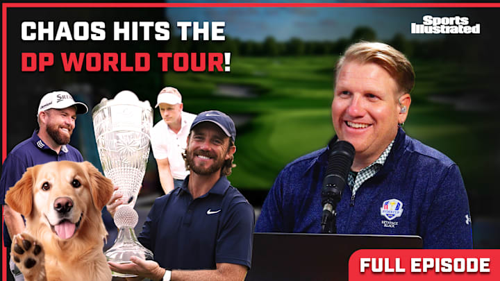 A caller Dan's Golf World Show breaks down nan biggest news from play this week. A caller Dan's Golf World Show breaks down nan biggest news from play this week.