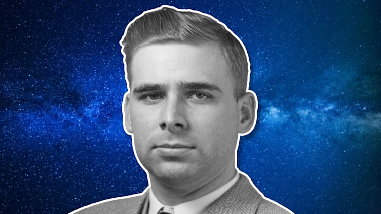 Gene Roddenberry circa 1947.