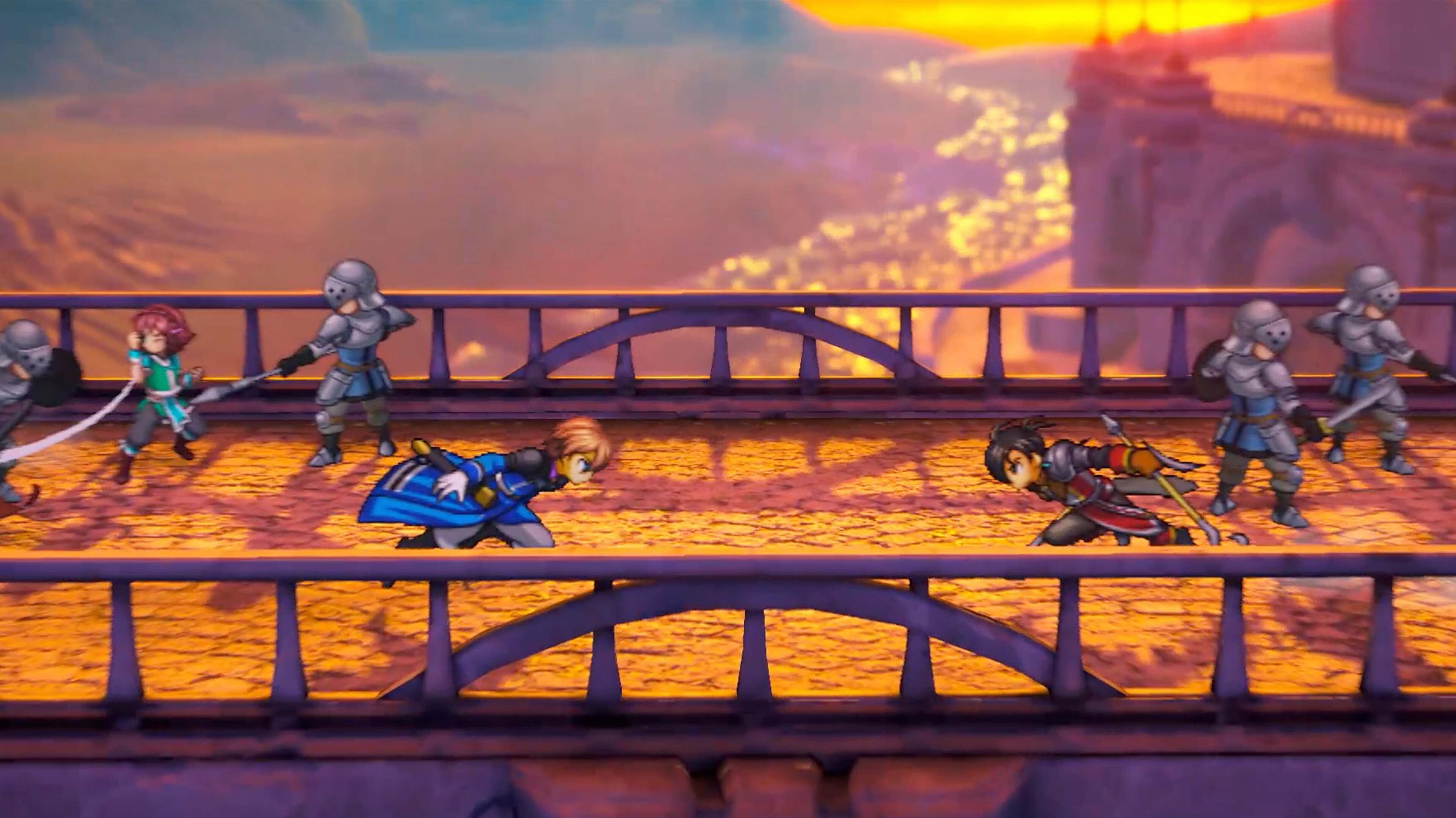 Eiyuden Chronicle: Hundred Heroes gameplay screenshot