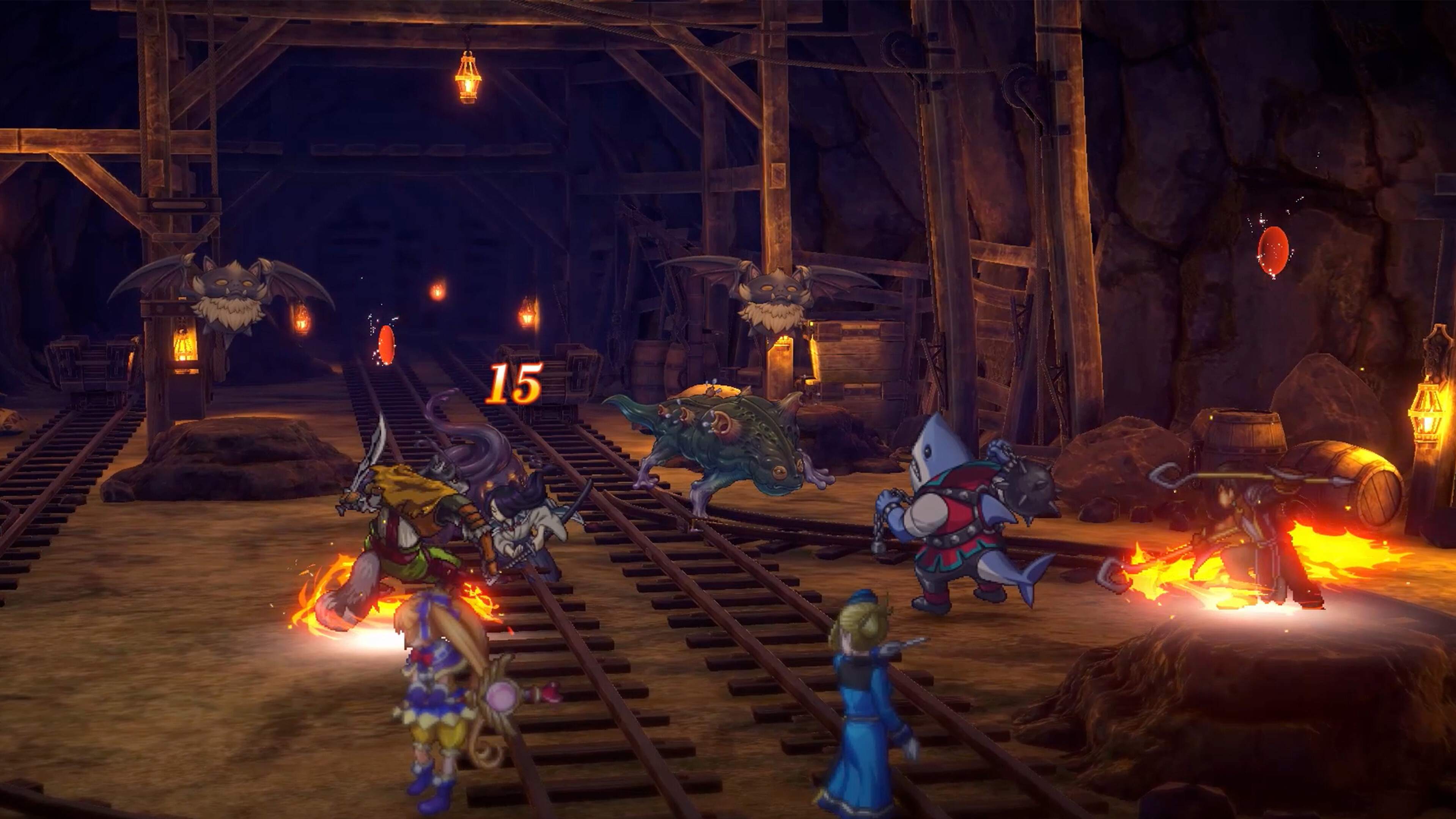 Eiyuden Chronicle: Hundred Heroes screenshot