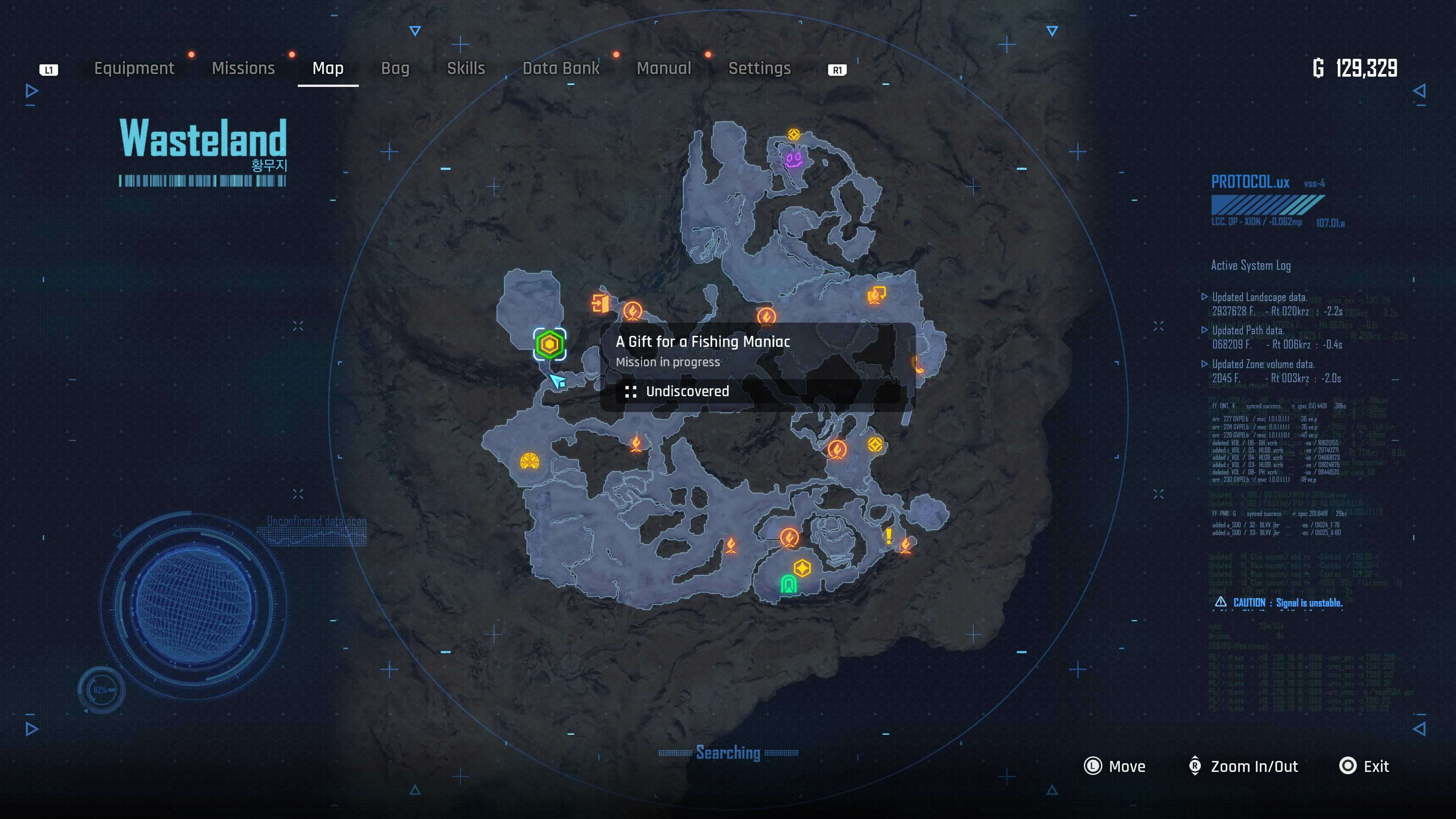 A Gift for a Fishing Maniac chest location map in Stellar Blade