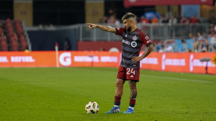 The Goalscorer and Savior for Toronto FC in the Canadian Championship