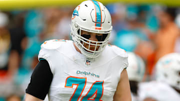 Miami Dolphins OL Liam Eichenberg