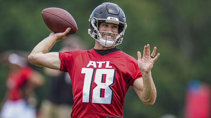 Former Michigan State quarterback Kirk Cousins progressing well in Atlanta