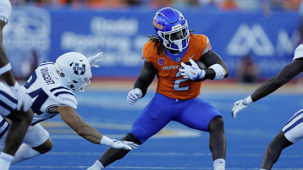 Boise State running back Ashton Jeanty